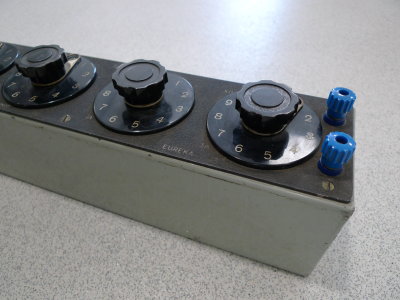 Baldwin decade resistance box.
