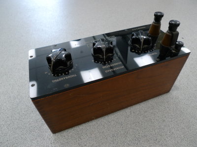 Decade Condenser Muirhead B-12-F