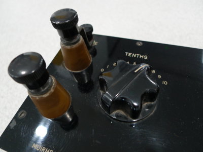 Decade Condenser Muirhead B-12-F