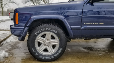 New Tires - More of a Jeep Now