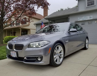 2012 BMW 535i (Gallery)