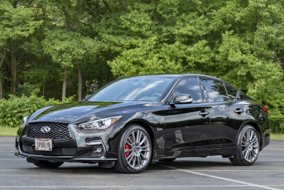 2018 Infiniti Q50S Red Sport 400 AWD - My own personal car