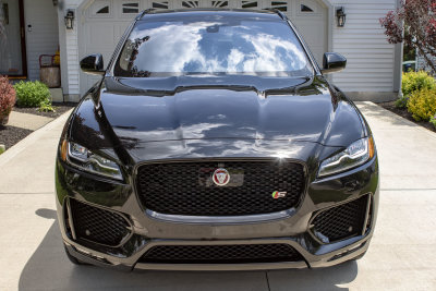 2019 Jaguar F-Pace S (Gallery)