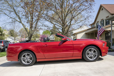 2013 Mustang Convertible (Gallery)
