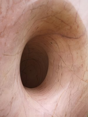 Anish Kapoor - Liver (marble 2001)