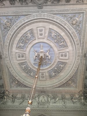 Stone Hall ceiling