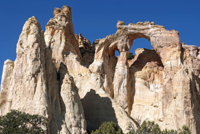 Grosvenor Arch, Grand Staircase-Escalante NM, Utah, April 2021