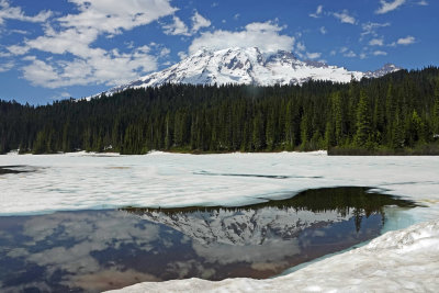 Mount Rainier National Park, June 27, 2022