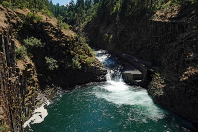 Punchbowl Falls County Park, Hood River, Oregon. July 19, 2022