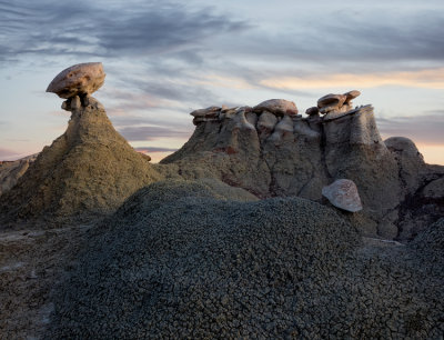 Bisti Badlands