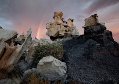 Bisti Badlands