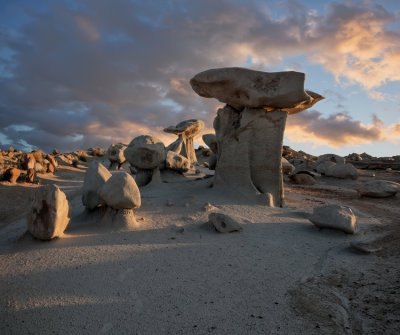 Bisti Badlands