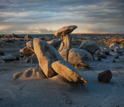 Bisti Badlands