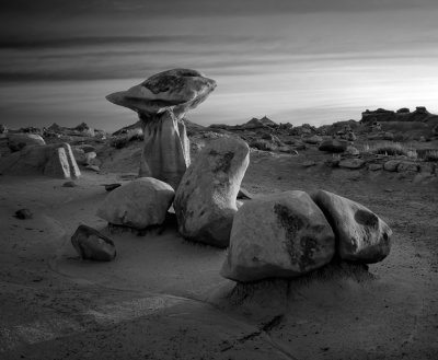 Bisti Badlands