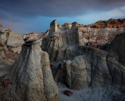 Bisti Badlands