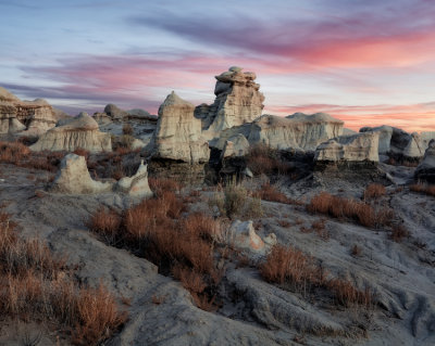 Bisti Badlands
