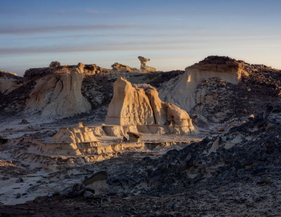 Easter Badlands