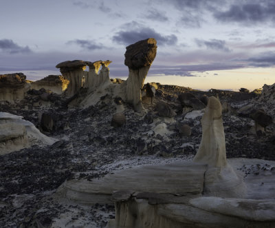 Easter Badlands