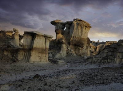 Easter Badlands