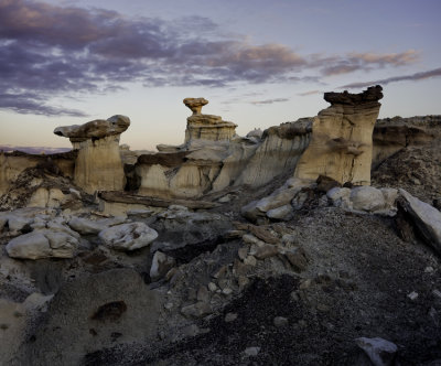 Easter Badlands