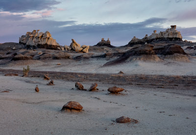 Bisti Badlands