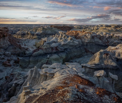 Bisti Badlands