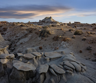 Bisti Badlands