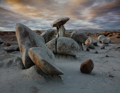 Bisti Badlands