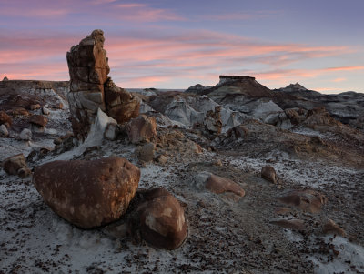 Bisti Badlands