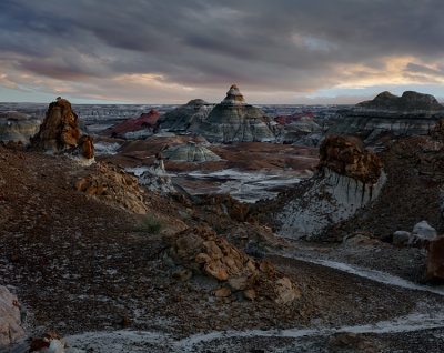 Bisti Badlands