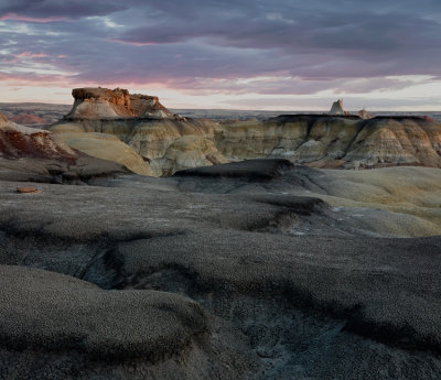 Bisti Badlands