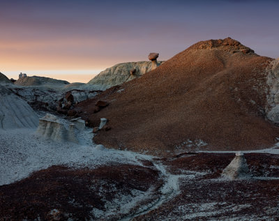 Bisti Badlands
