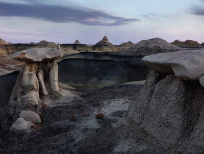 Bisti Badlands