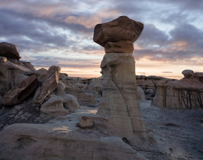 Bisti Badlands