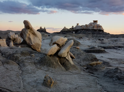 Bisti Badlands