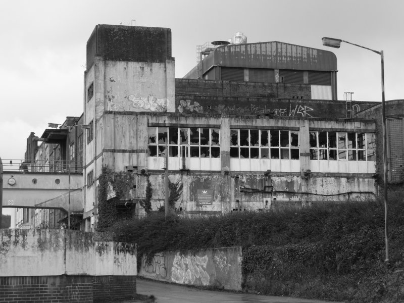 Derelict factory, Great Torrington
