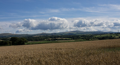 Dartmoor and its very own weather system.