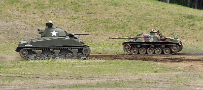 Tank Demonstrations May 2021