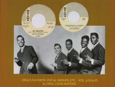 Opal's Favorite Vocal Groups - Vol. 3 (Q to Z)