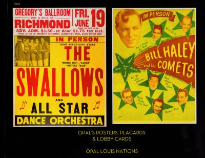 Opal's Posters, Placards & Lobby Cards