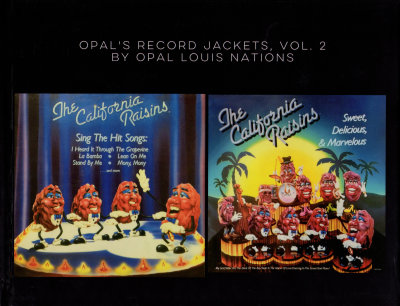 Opal's Record Jackets_Vol.2