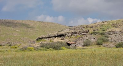Meladia Valley between Eresos and Sigri