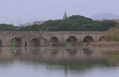 Roman bridge