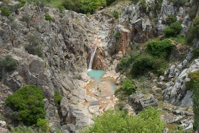 Waterfall near Chidira