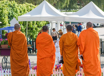 Photographing Monks
