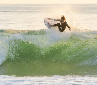 Surfing Seaside