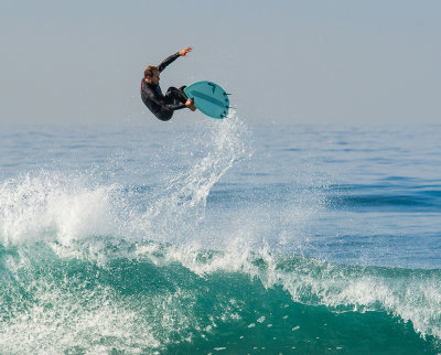 Surfing Seaside