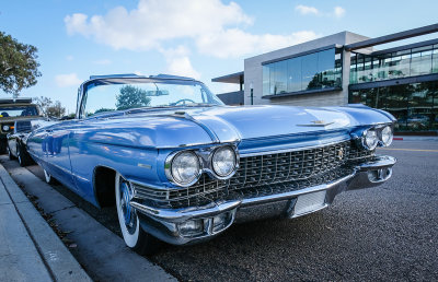 The Blue Caddy
