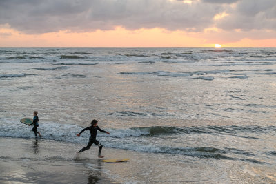 A Surf Skimmer Sunset