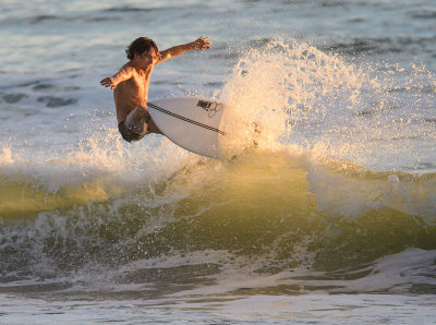 Surfing Seaside